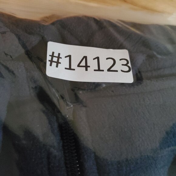 Columbia Jacket Mens XL Navy Blue Polyester Fleece Vest Sleeveless Full-Zip - Picture 7 of 7